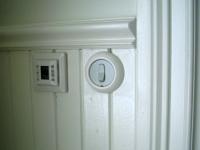 Armatur i Broestpanel hall